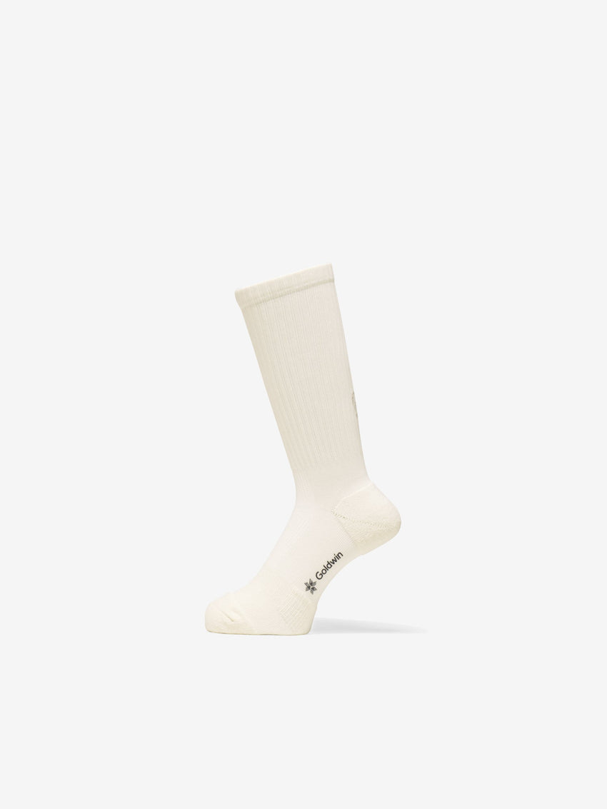 Paper Fiber C3fit Arch Support Pile Mid Cut Socks