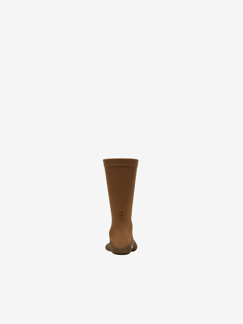 Paper Fiber 5-toe Mid Cut Socks