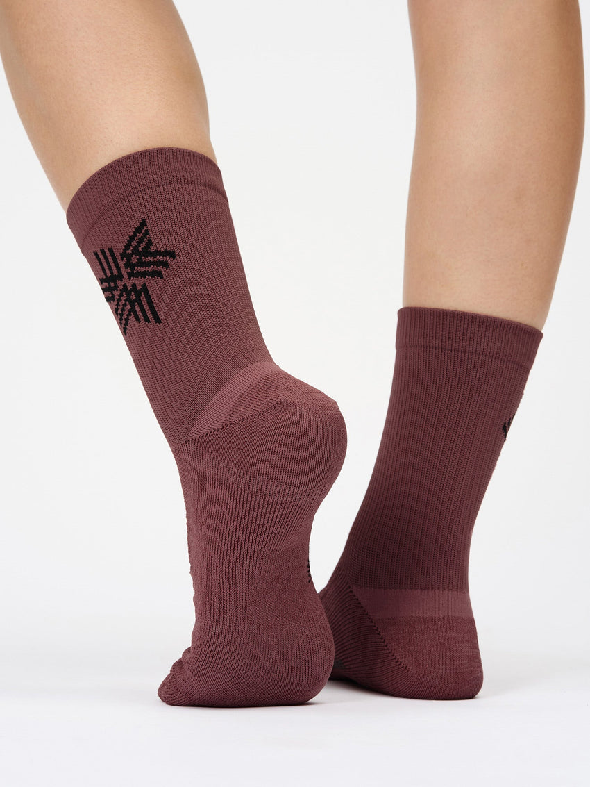 Paper Fiber Tabi Mid Cut Socks