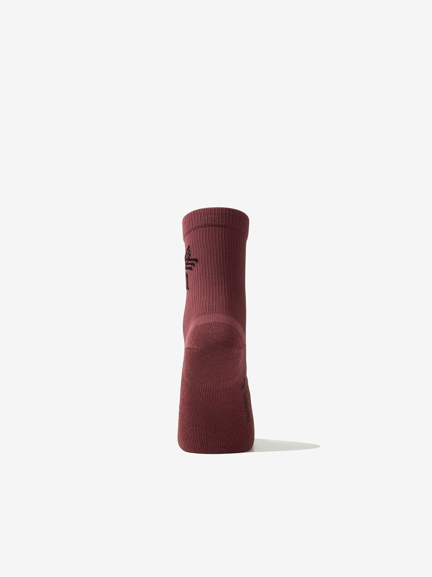 Paper Fiber Tabi Mid Cut Socks