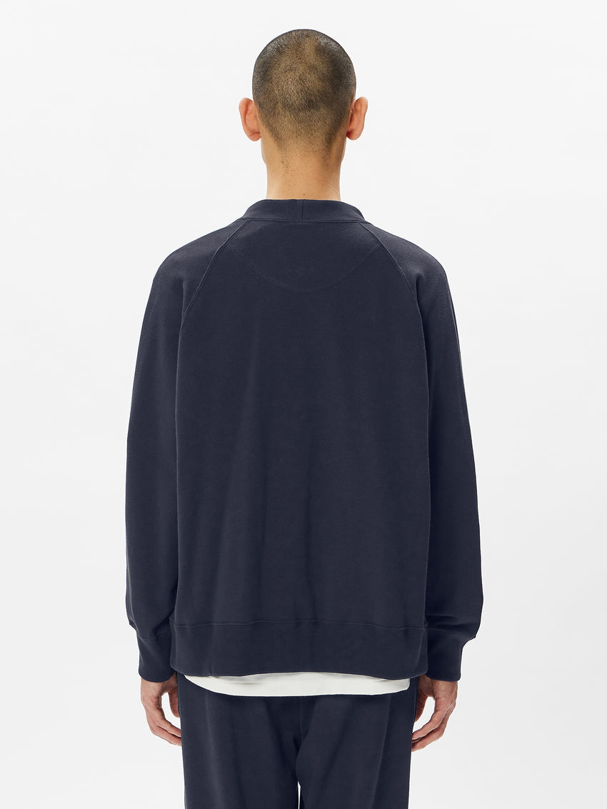 Re-Optimum Sweat-cardigan