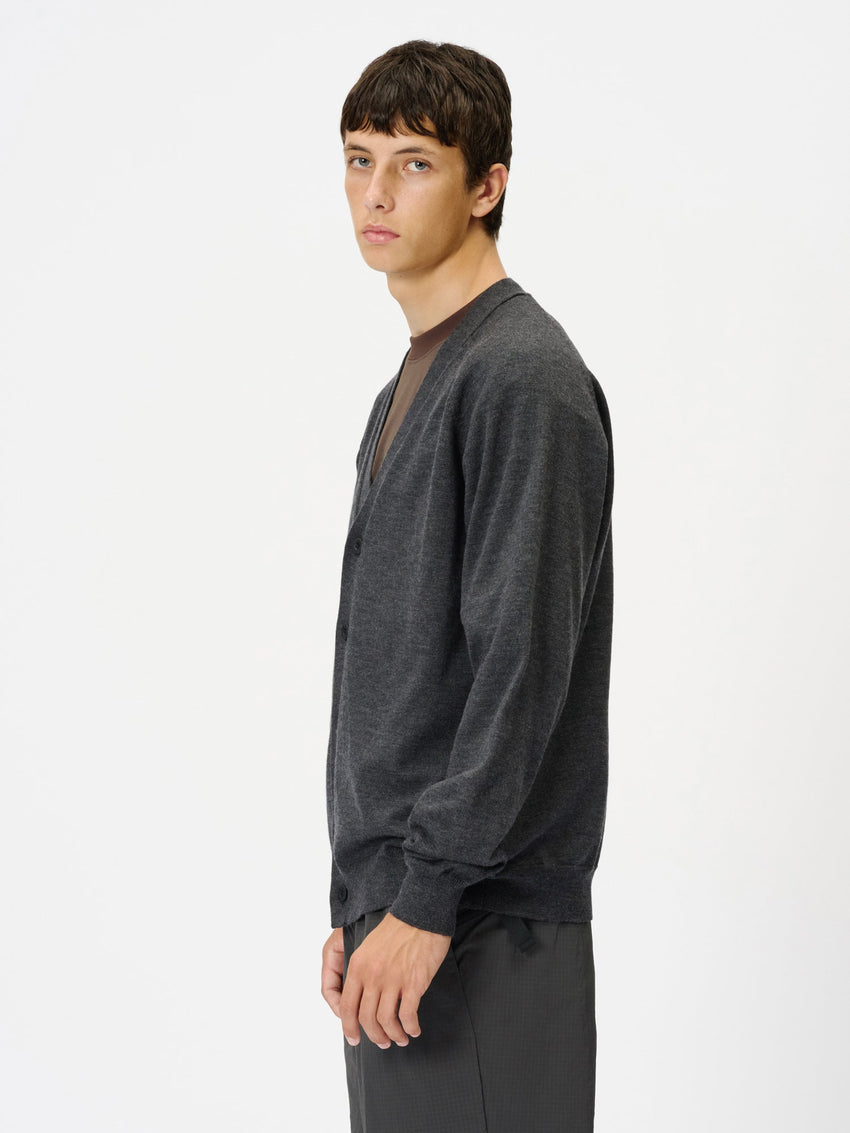 Re-Optimum Wool Lounge Cardigan
