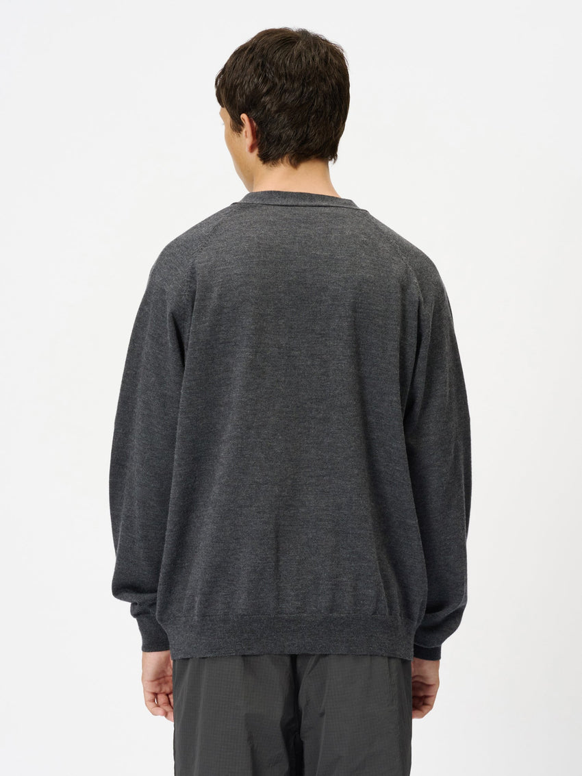 Re-Optimum Wool Lounge Cardigan