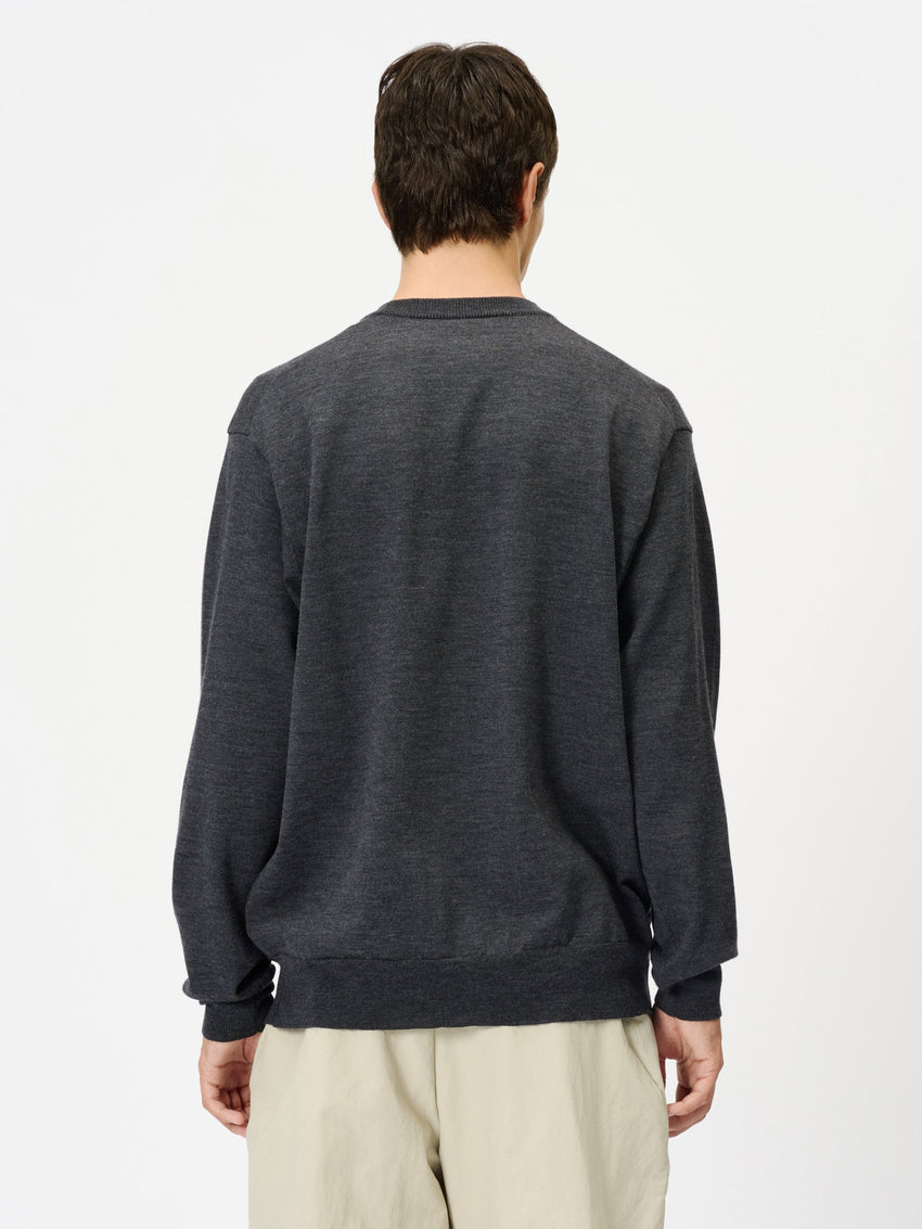 Re-Optimum Wool Lounge Sweater