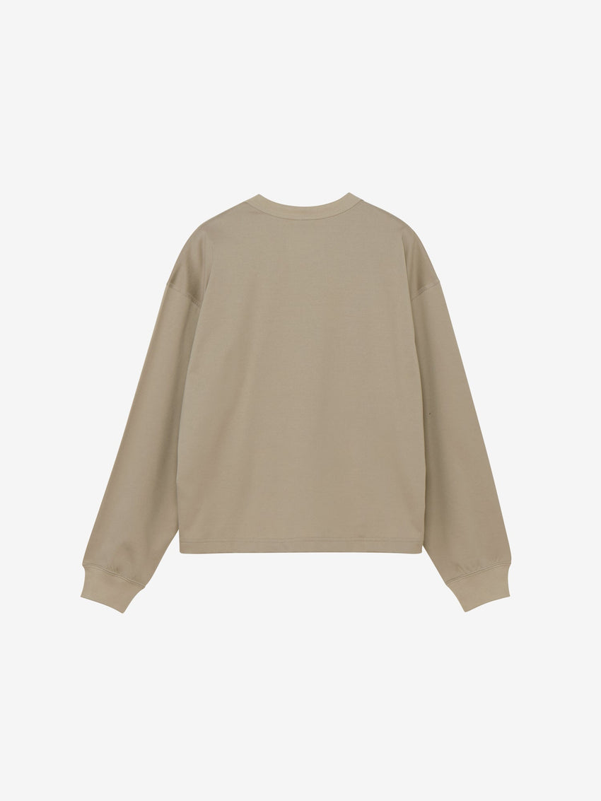 Re-Optimum P/J Cropped L/S T-shirt (Woman)