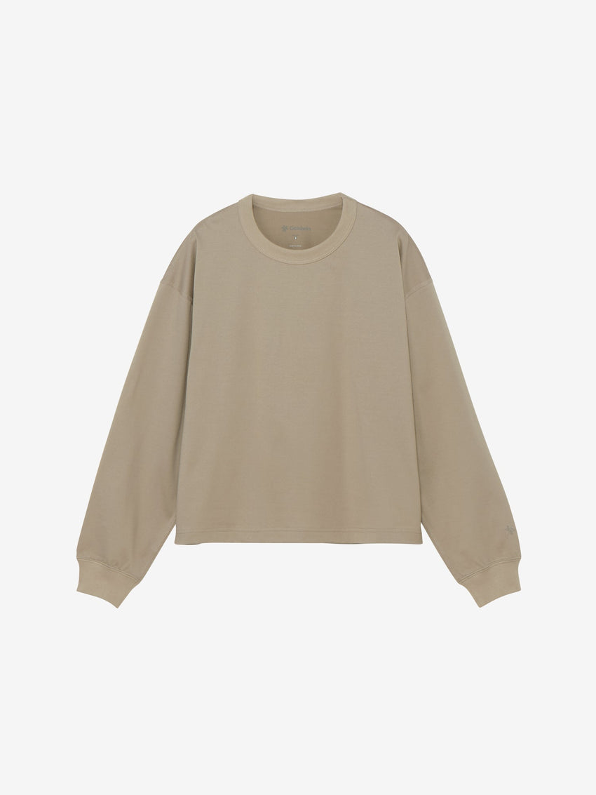 Re-Optimum P/J Cropped L/S T-shirt (Woman)