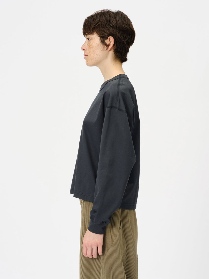 Re-Optimum P/J Cropped L/S T-shirt (Woman)