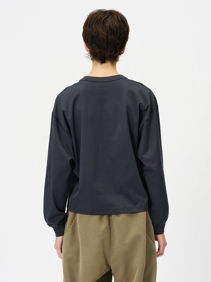 Re-Optimum P/J Cropped L/S T-shirt (Woman)