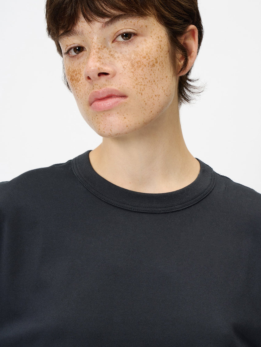 Re-Optimum P/J Cropped L/S T-shirt (Woman)