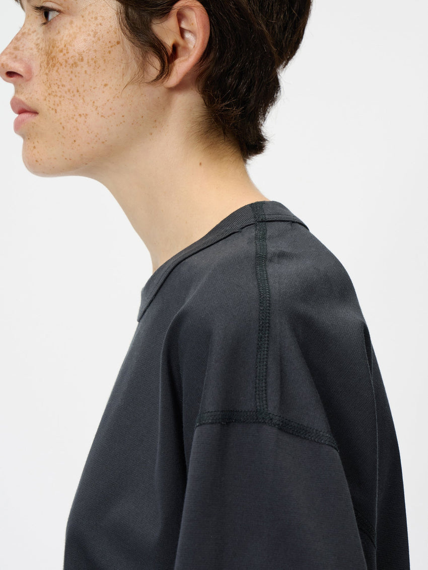 Re-Optimum P/J Cropped L/S T-shirt (Woman)