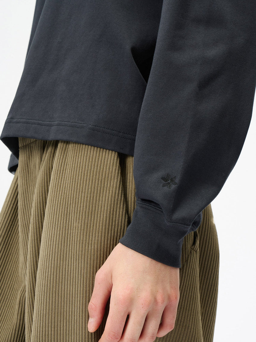 Re-Optimum P/J Cropped L/S T-shirt (Woman)