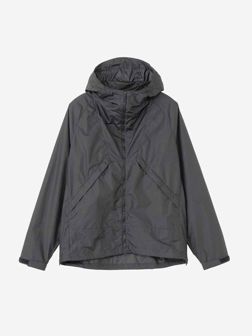 Rip-stop Hooded Jacket