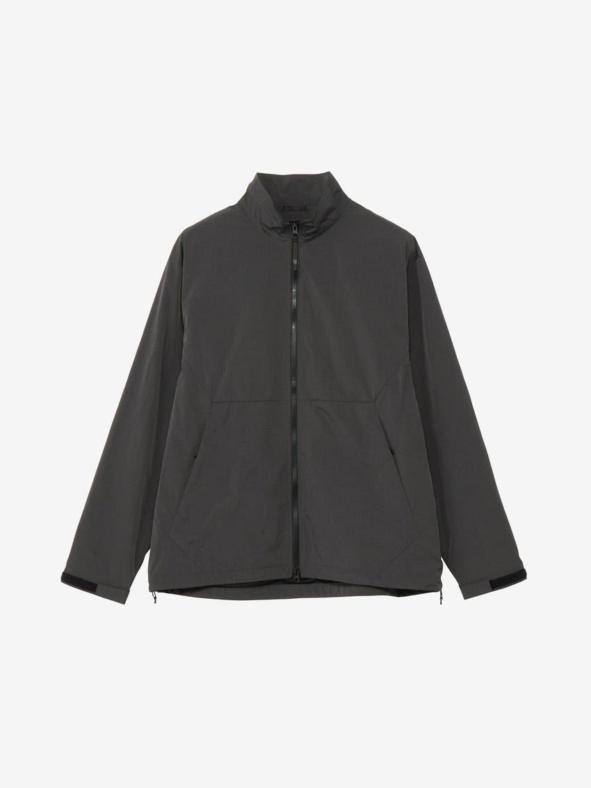 Dope Dyed Rip-stop Wind Jacket