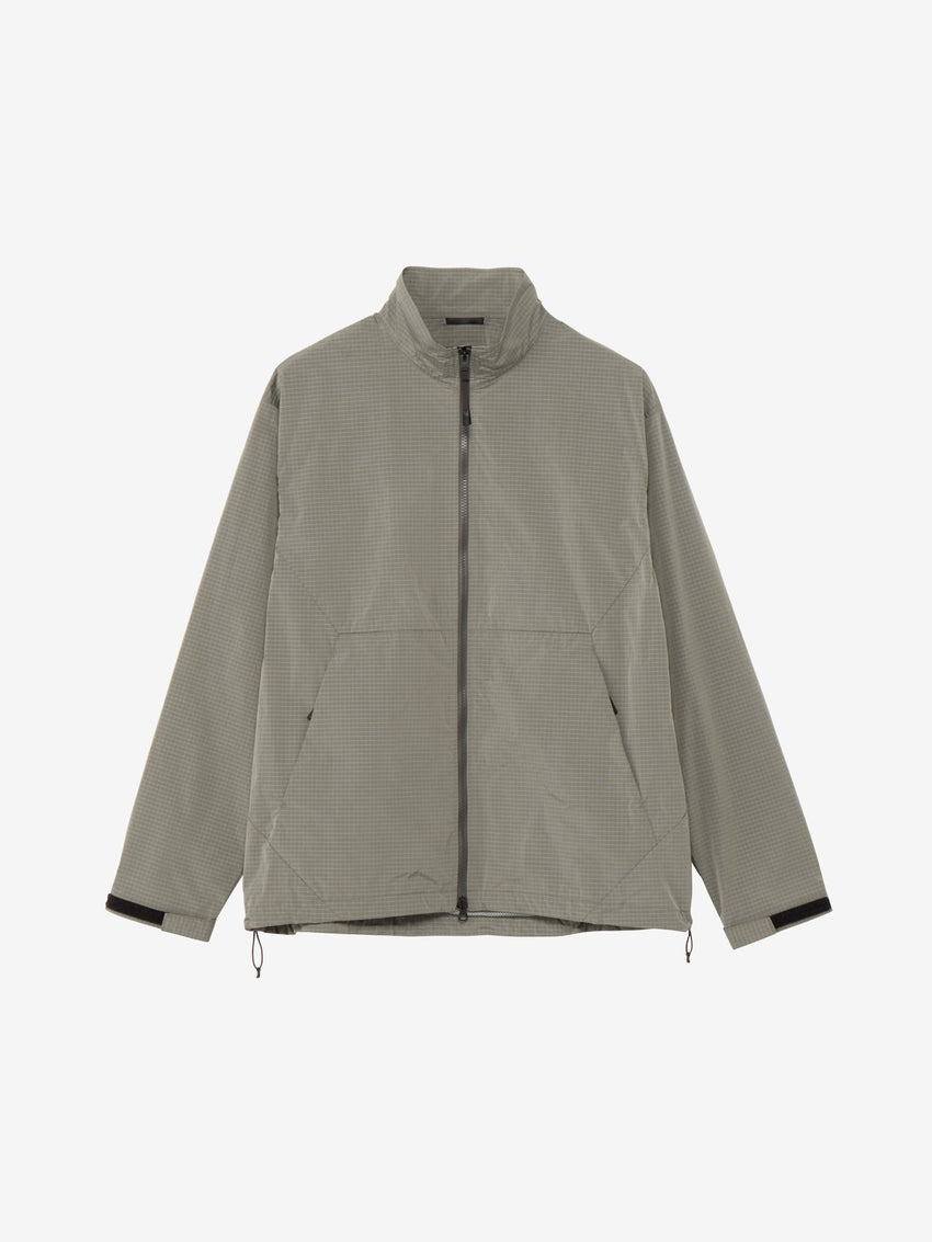 Dope Dyed Rip-stop Wind Jacket