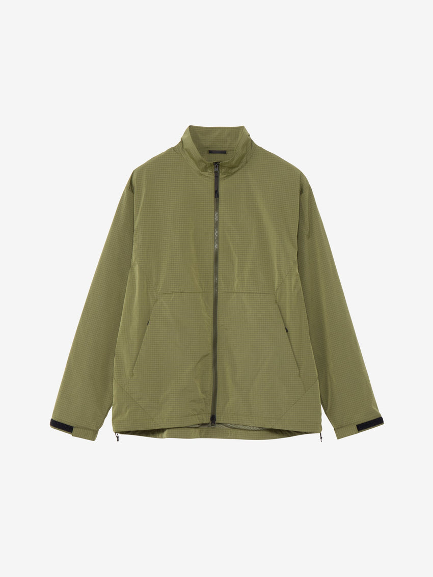 Dope Dyed Rip-stop Wind Jacket