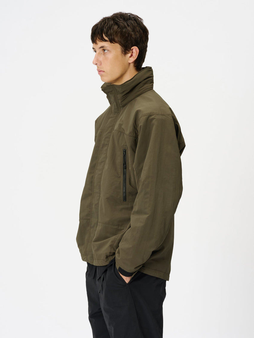 Dope Dyed Tussah Warmer Jacket