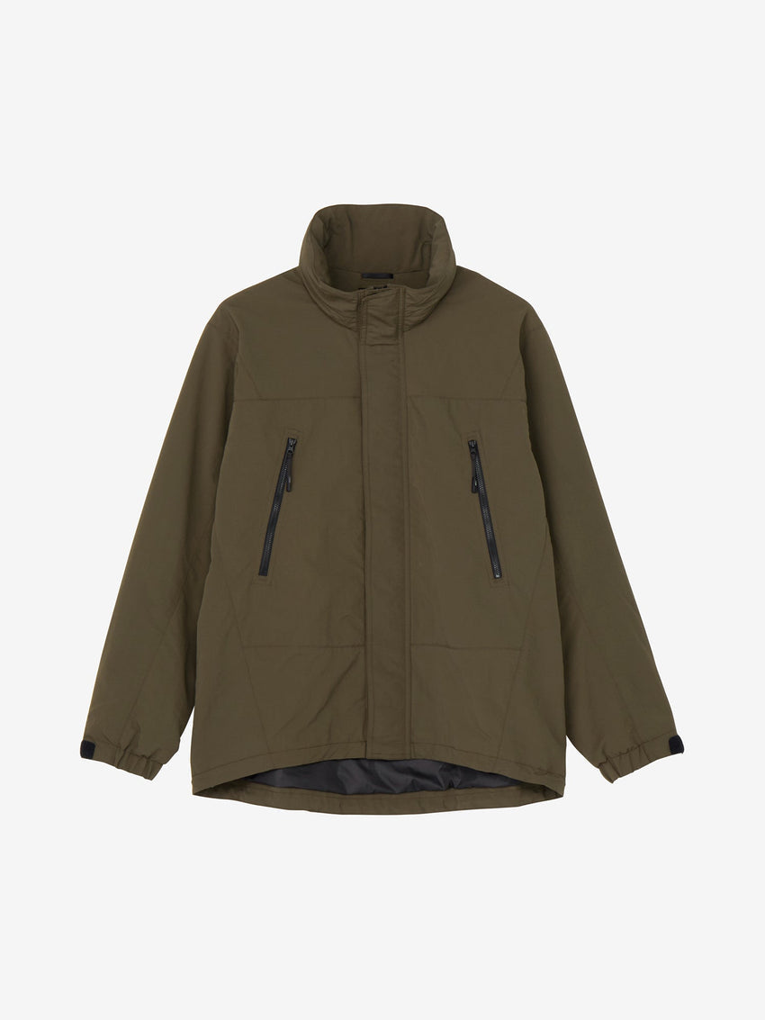 Dope Dyed Tussah Warmer Jacket
