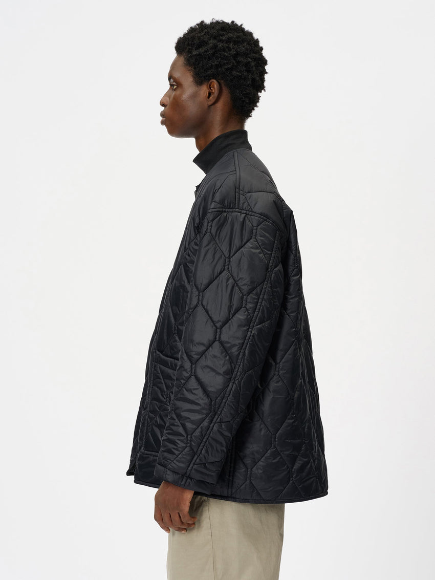 Reversible Quilted Puffy Jacket