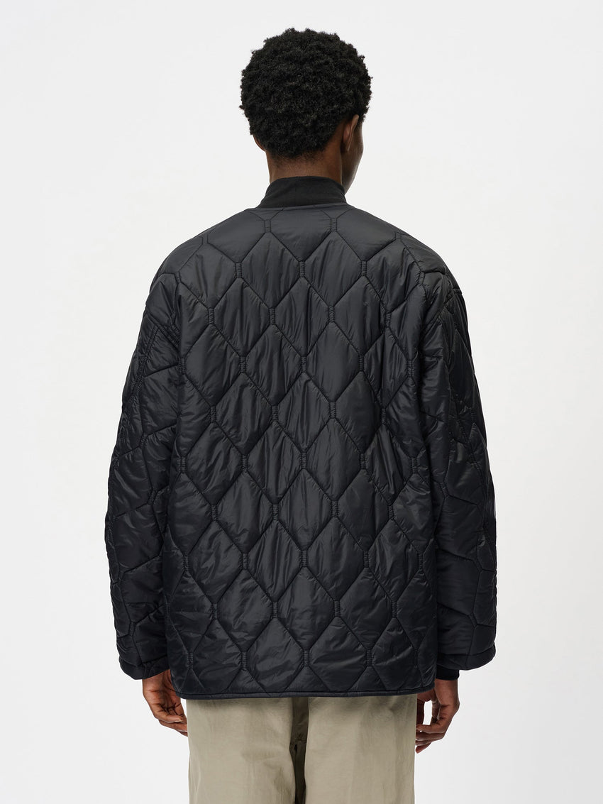 Reversible Quilted Puffy Jacket