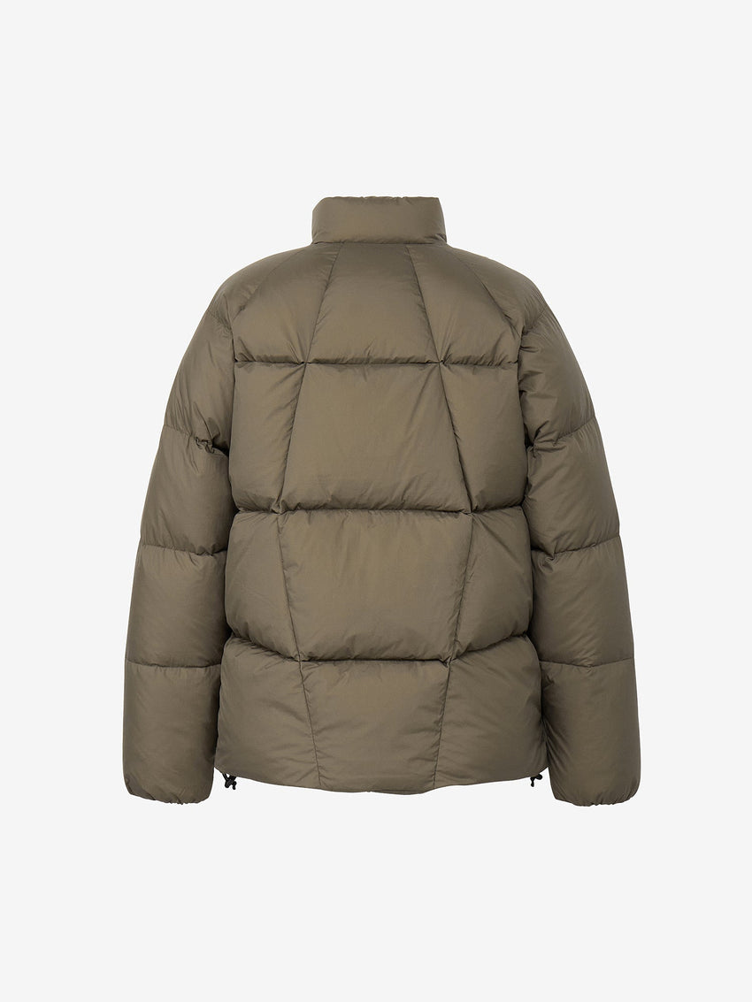 Stand Collar Light Down Jacket