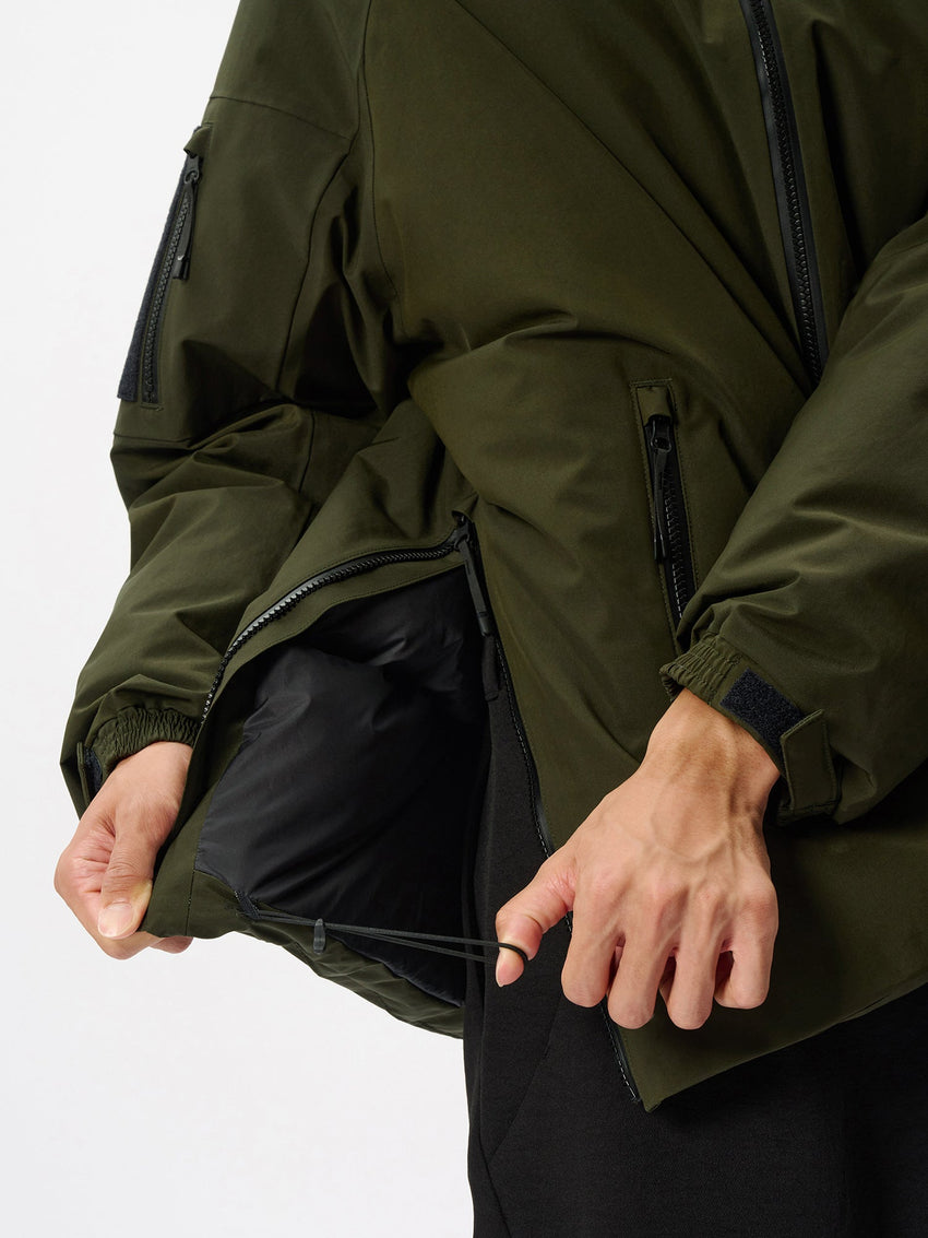 GORE-TEX Three-Dimensional Down Jacket