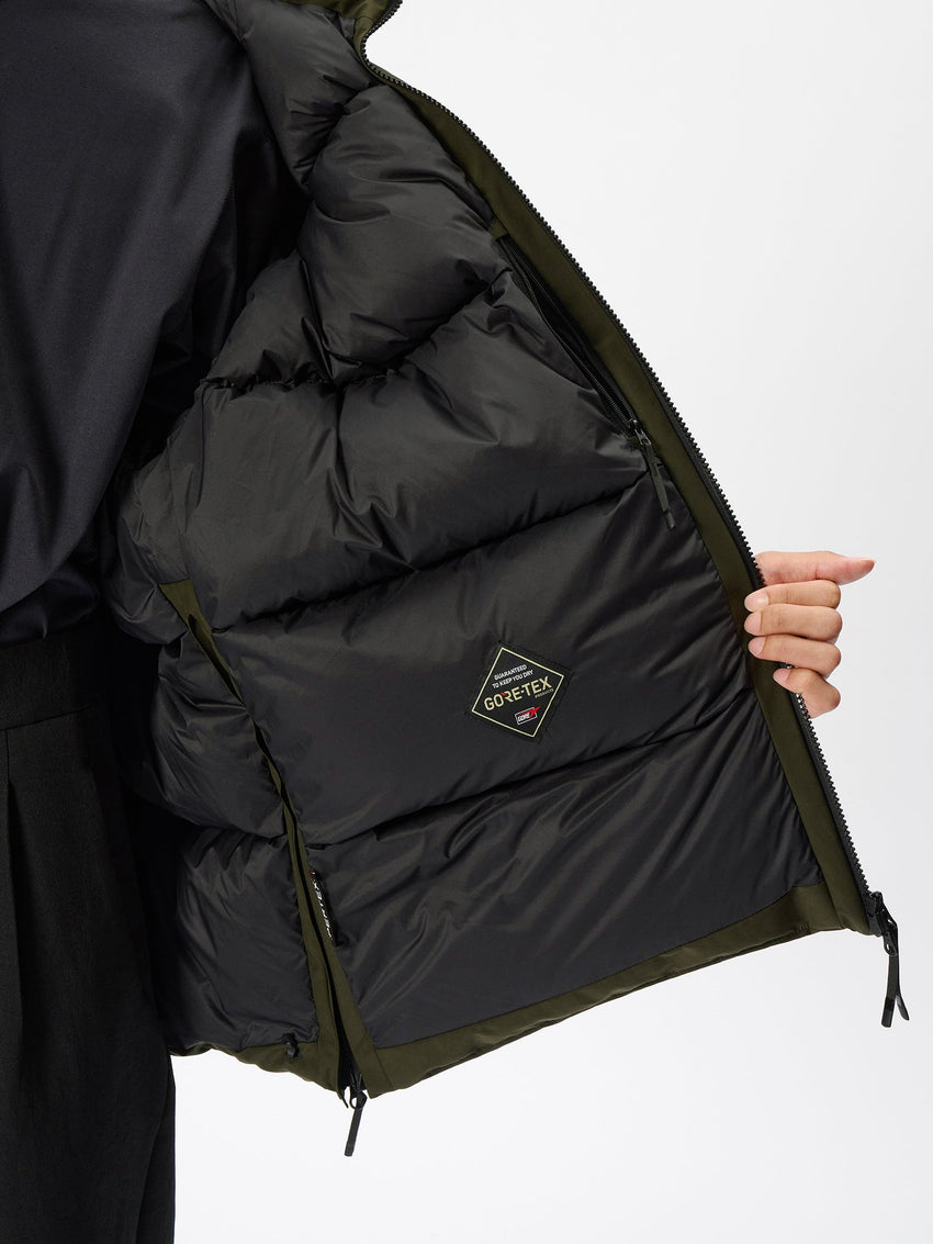 GORE-TEX Three-Dimensional Down Jacket