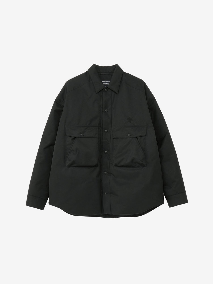 WINDSTOPPER Three-Dimensional Down Shirt
