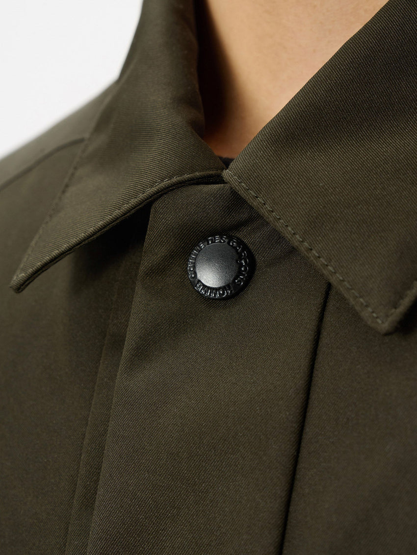 WINDSTOPPER Three-Dimensional Down Shirt