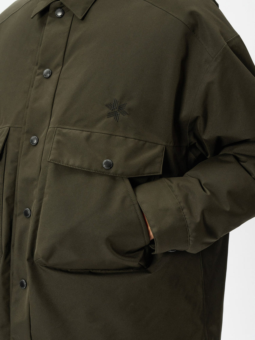 WINDSTOPPER Three-Dimensional Down Shirt