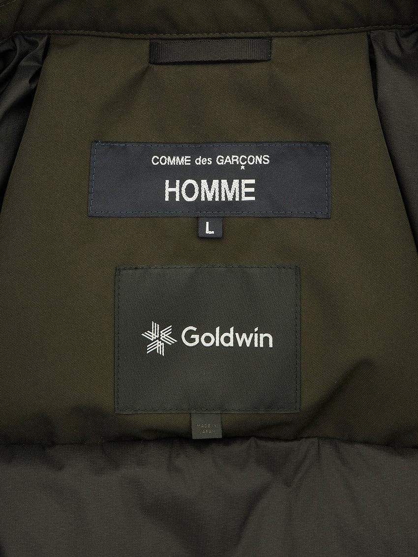 WINDSTOPPER Three-Dimensional Down Shirt