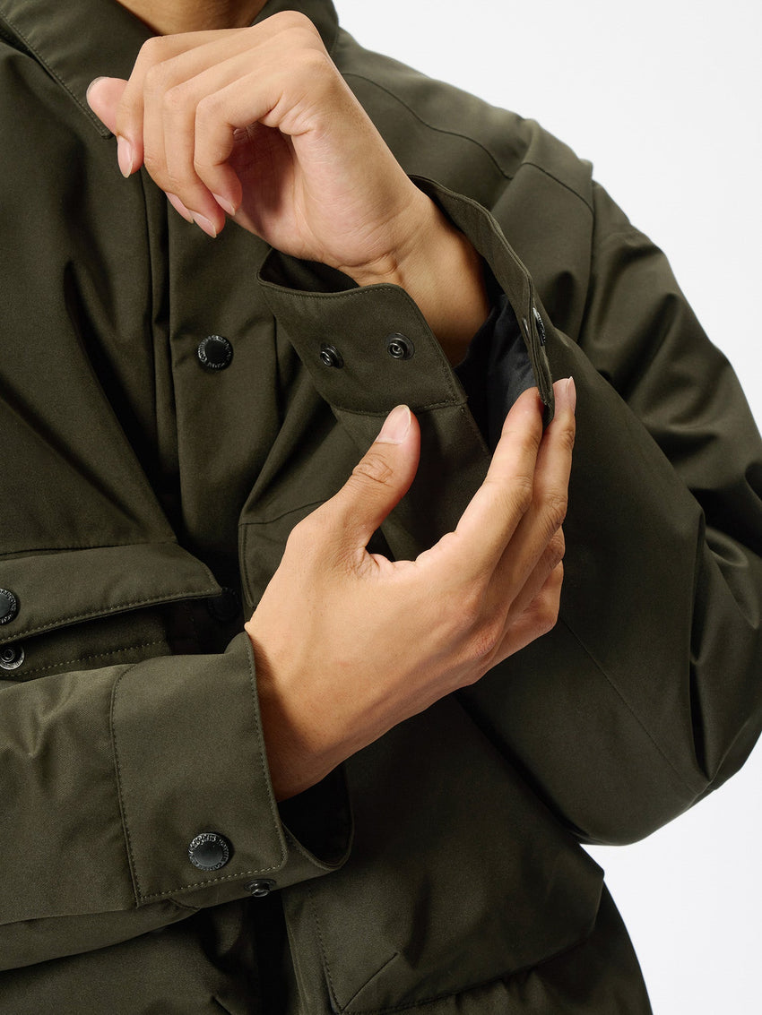 WINDSTOPPER Three-Dimensional Down Shirt