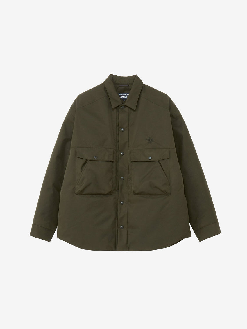 WINDSTOPPER Three-Dimensional Down Shirt