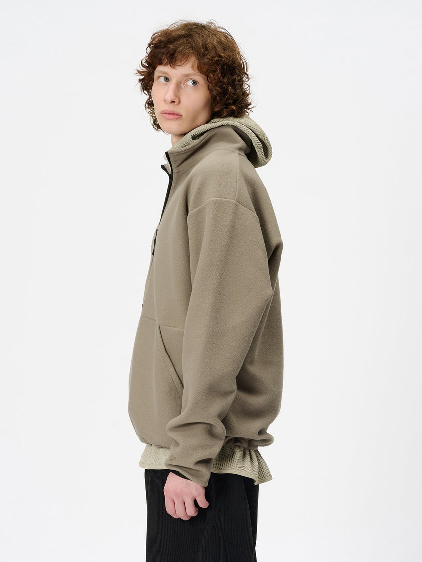 POLARTEC Power Stretch Half Zip Pullover