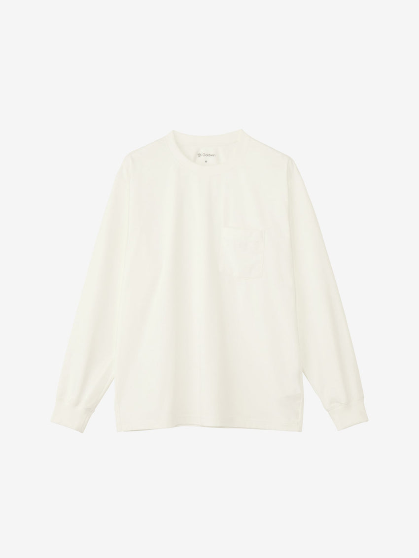 Oversized Pocket L/S T-shirt