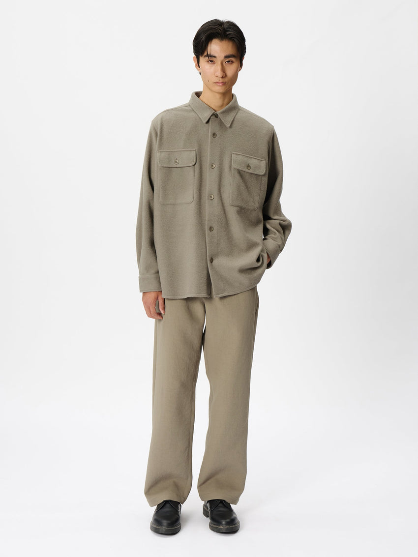 Wool Jersey Coptis Shirt