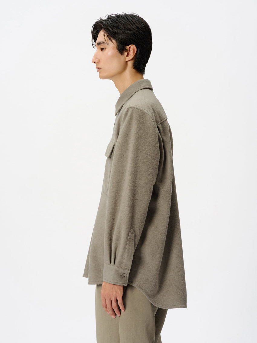Wool Jersey Coptis Shirt