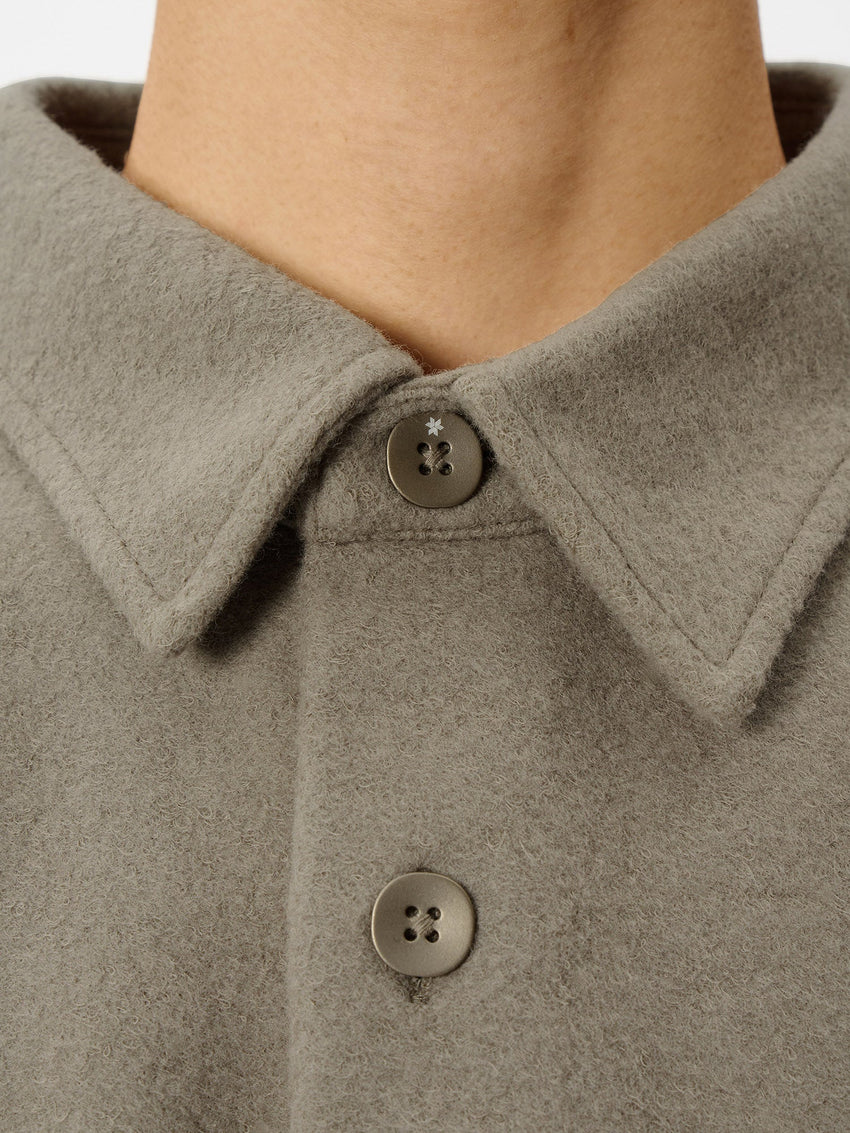 Wool Jersey Coptis Shirt
