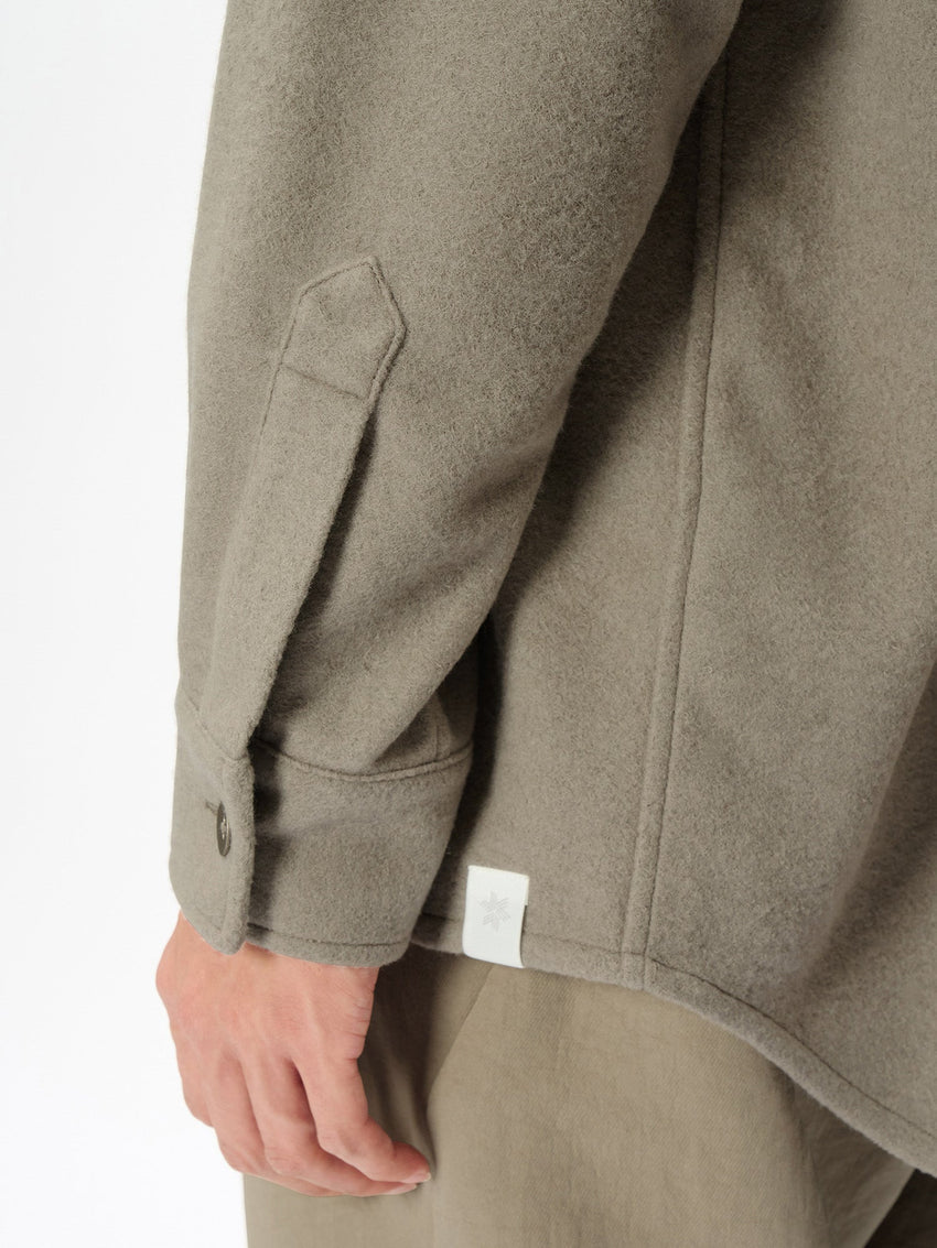 Wool Jersey Coptis Shirt