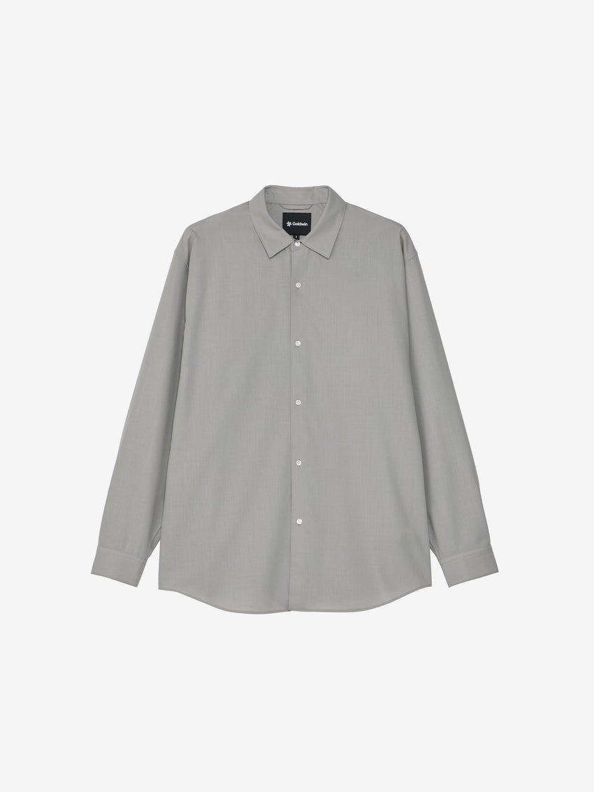 High Twisted Wool Relax Shirt