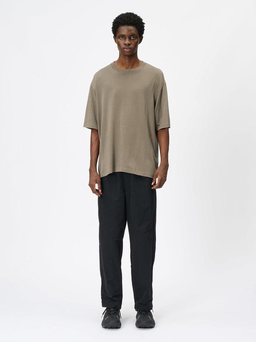 Wool x Lyocell Jersey T-shirt
