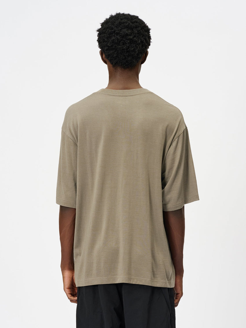 Wool x Lyocell Jersey T-shirt