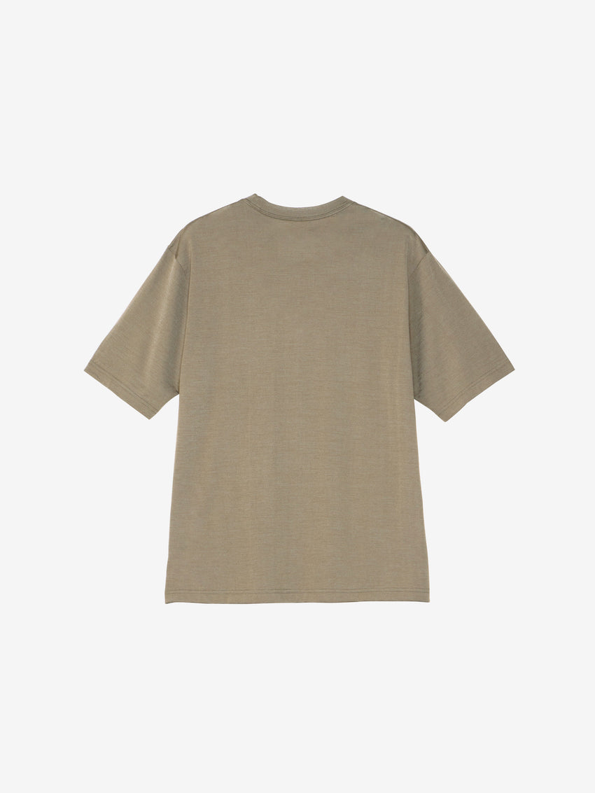 Wool x Lyocell Jersey T-shirt