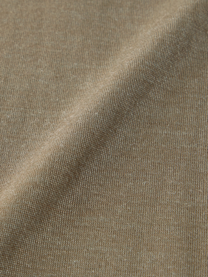 Wool x Lyocell Jersey T-shirt