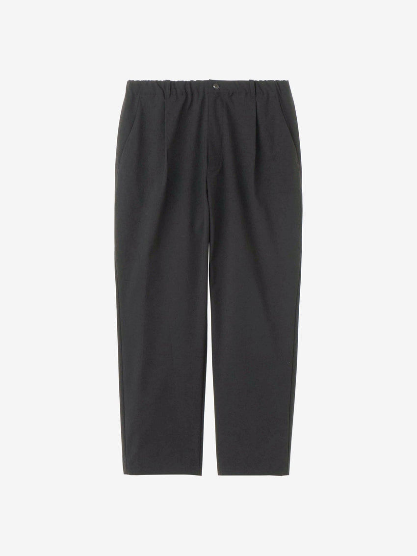 One Tuck Tapered Light Pants