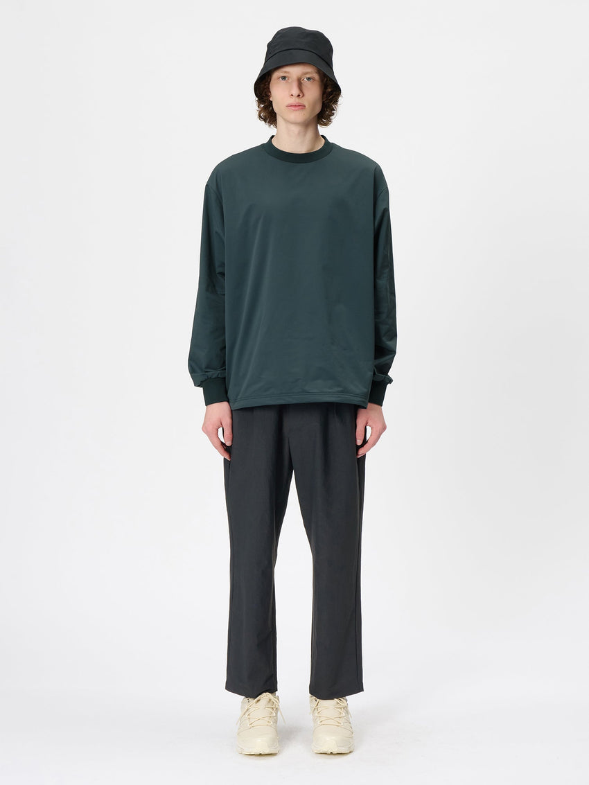 One Tuck Tapered Ankle Pants