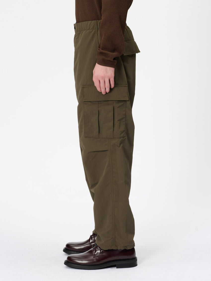 Dope Dyed Tussah Cargo Pants