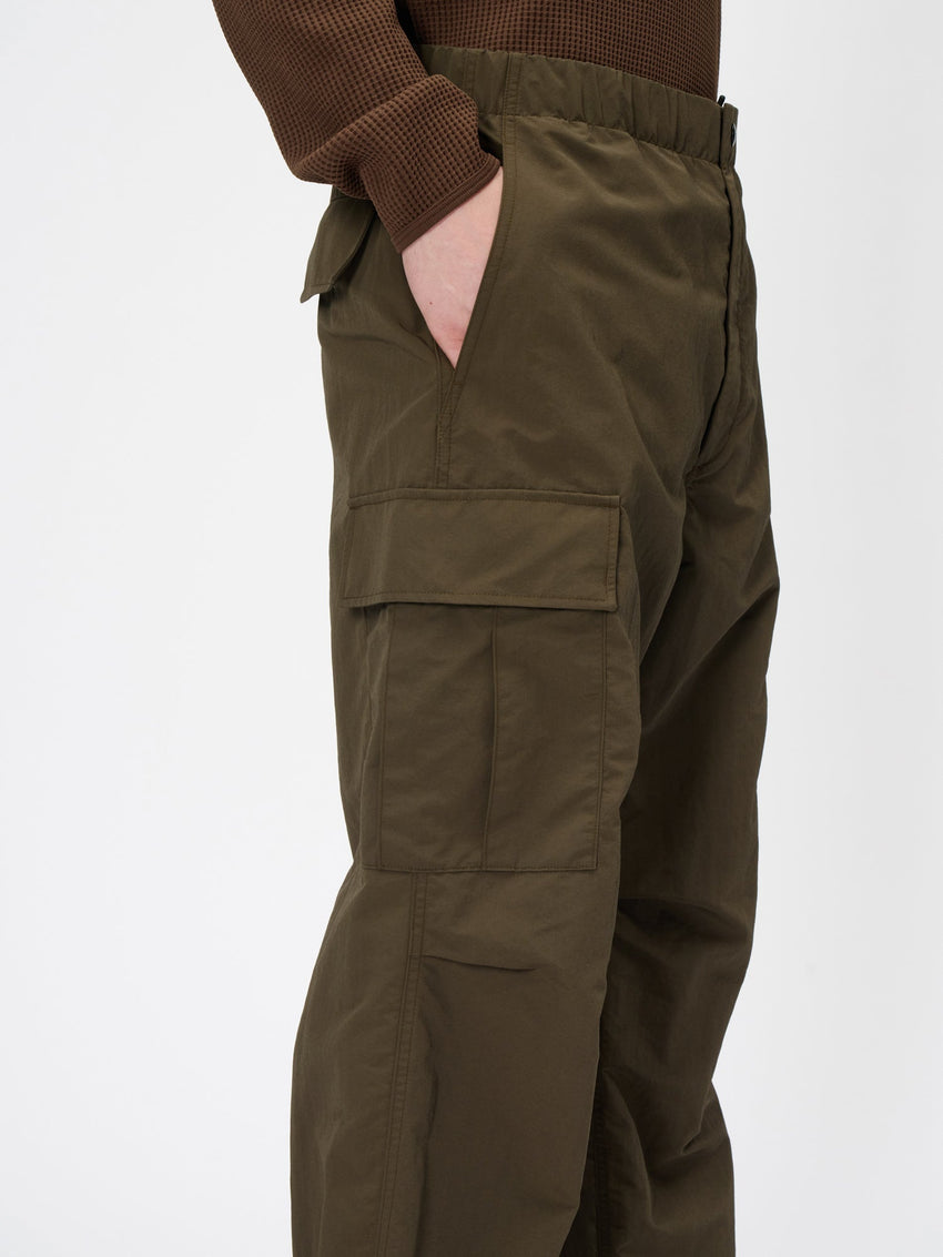 Dope Dyed Tussah Cargo Pants