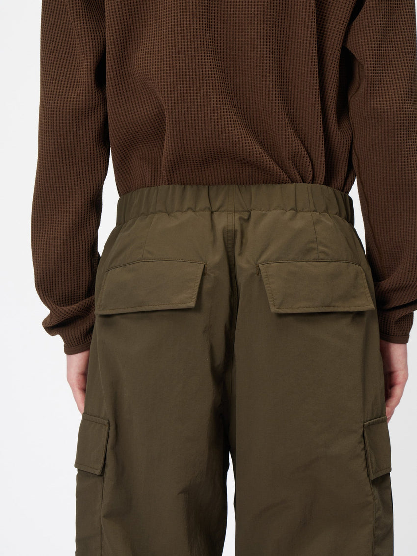 Dope Dyed Tussah Cargo Pants