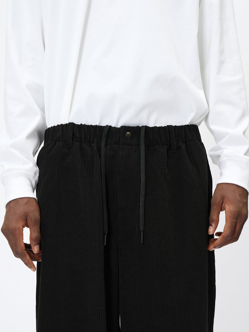Fine Wale Corduroy Straight Pants