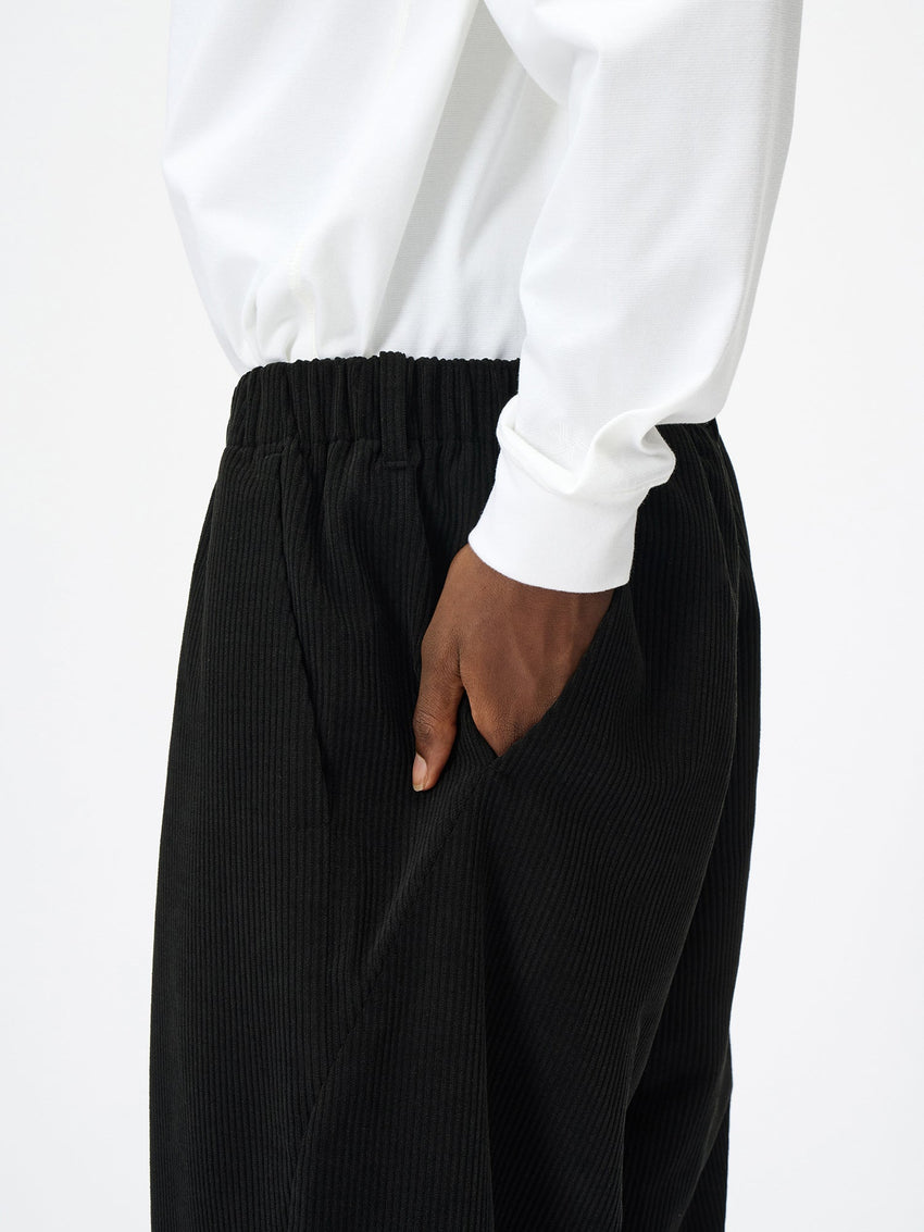 Fine Wale Corduroy Straight Pants